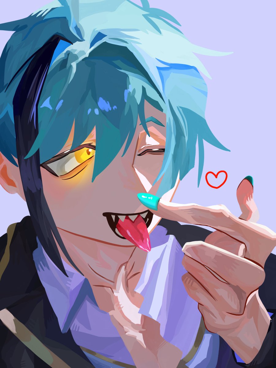 Difficult_twst's tweet photo. 🦈♡

#twstFA
#twstファンアート
#ツイステファンアート https://t.co/xXSLnC7TXR