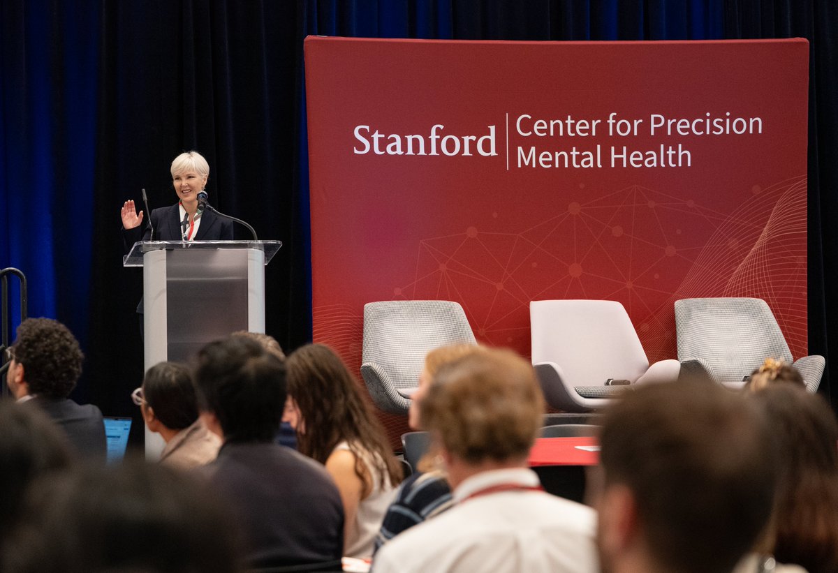 Stanford_CPMH's tweet photo. That’s a wrap on our 6th Annual Precision Mental Health Symposium! 🧠

Thank you to our speakers, panel chairs, poster presenters, judges, and everyone who joined us for sharing your perspectives and sparking thoughtful, lively conversations about the future of mental health care. Together, you brought “From Circuits to Mindsets: Precision Mental Health in the Real World” to life.
A special thank-you to our organizing team and dedicated supporters for making it all possible.

Many perspectives, one shared commitment: making precision mental health a reality for everyone.

See you next year on September 24, 2027!

#StanfordCPMH #NeuroscienceIsPersonal #PrecisionPsychiatry