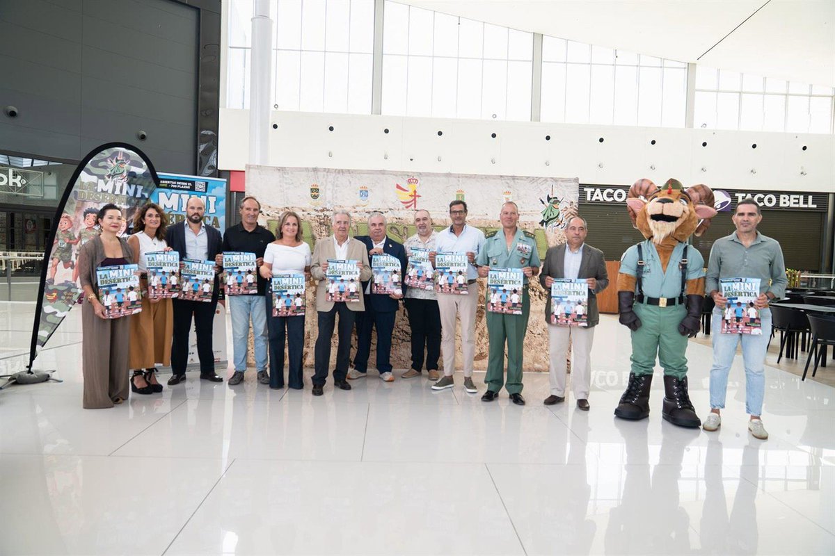 AlisonBownxe's tweet photo. The Mini Desértica kicks off at the Port of Almería, offering 700 children’s race bibs. https://t.co/qSp34yjnyS