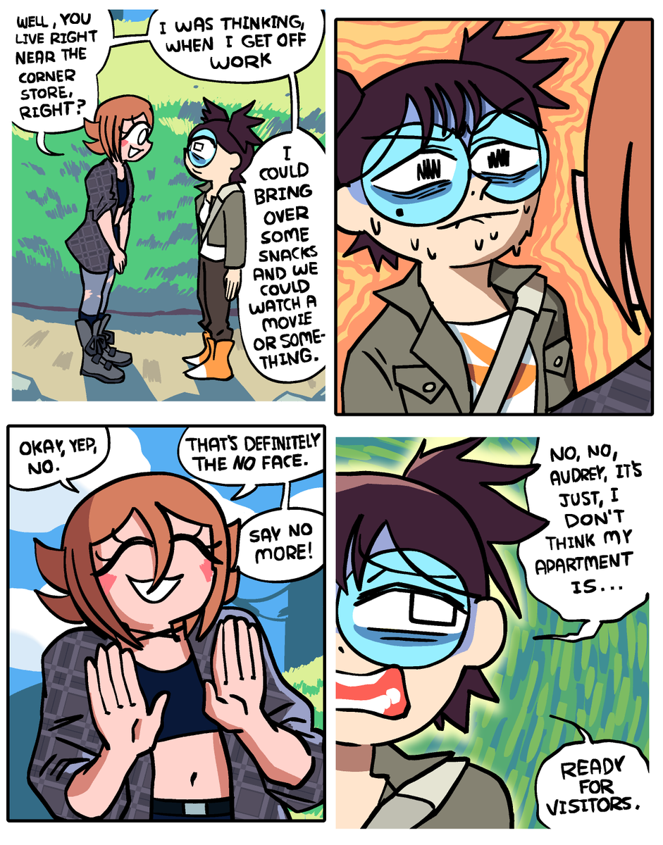 shenanigansen's tweet photo. CONTINUED, The Boy From Venus #15 🍄 https://t.co/LauzyoJ5Xt