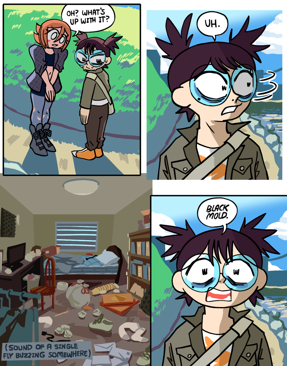 shenanigansen's tweet photo. CONTINUED, The Boy From Venus #15 🍄 https://t.co/LauzyoJ5Xt