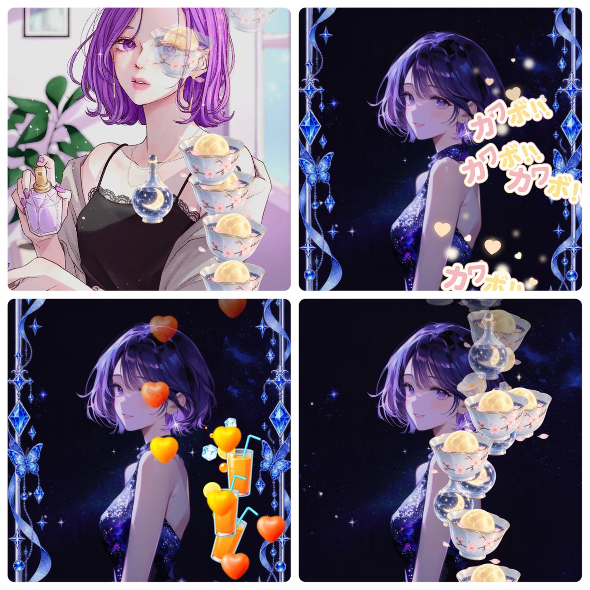 yoruno0874's tweet photo. ここ数日のぶーーーーーーーん⸜(*ˊᗜˋ*)⸝
喋ったり歌ったりアニメ見たり充実✨

いつも可愛い愛ありと( 💜´꒳`*)

9月も今日でラストだって！
夜枠は今月を振り返ろうの会です🙌 https://t.co/KEHmPWM43H