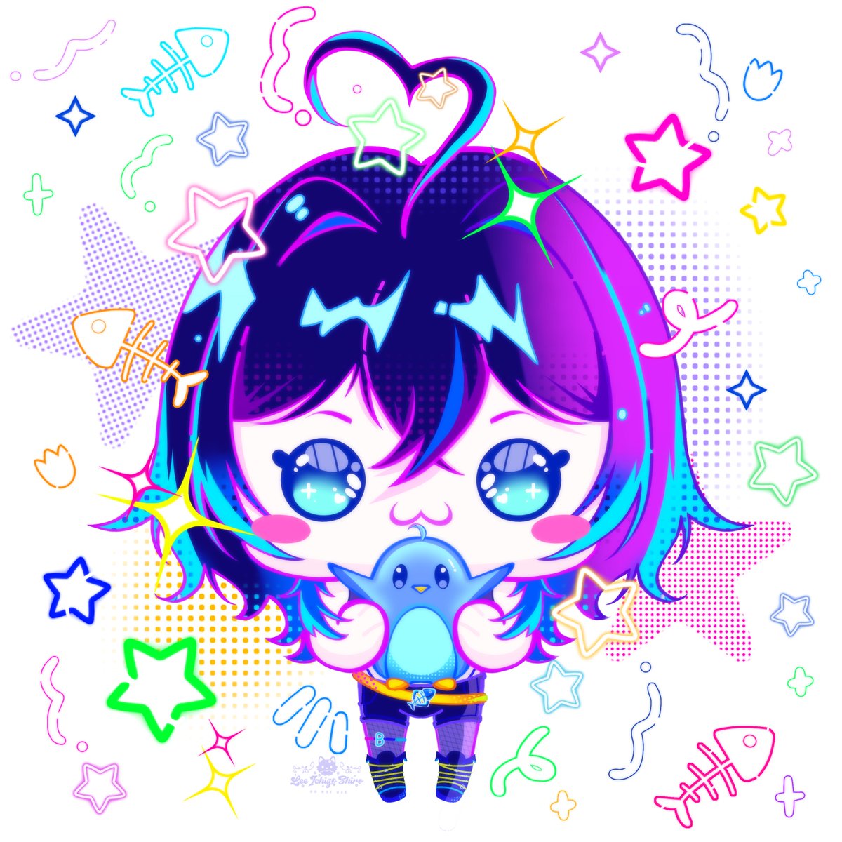 LeeIchigoShiro's tweet photo. O software que uso e meus desenhos https://t.co/wjX1Ab0wRV