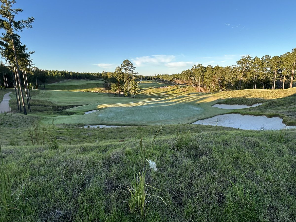 PLCCGCS's tweet photo. Kudos to @James_Morgan5 and Russell Lands for providing turfgrass students from @auburnturf @UarkTurf @MSUTurfSchool @wku @HGHBA with a unique experience at the Lake Martin Turfgrass Invitational. Honored to be a small part of advancing the future of our industry. https://t.co/QkKn4IFWSQ