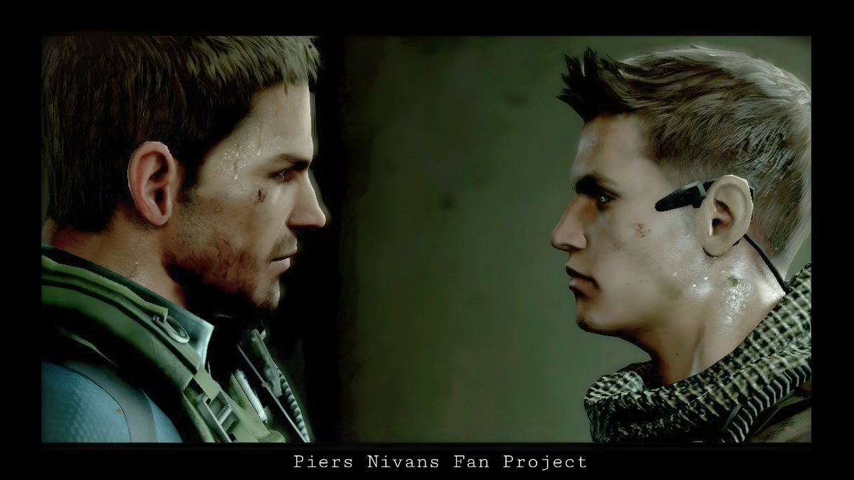 Romynivans's tweet photo. The intensity in their eyes says it all...
#PiersNivans #ChrisRedfield #REBHFun #nivanfield #ResidentEvil
#バイオハザード https://t.co/D4EzklbIDp