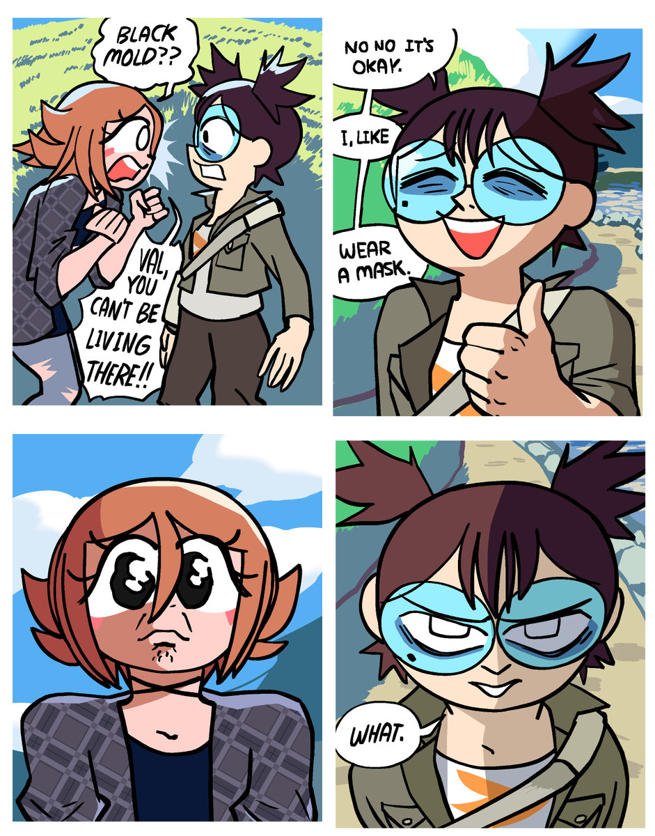 shenanigansen's tweet photo. CONTINUED, The Boy From Venus #15 🍄 https://t.co/LauzyoJ5Xt
