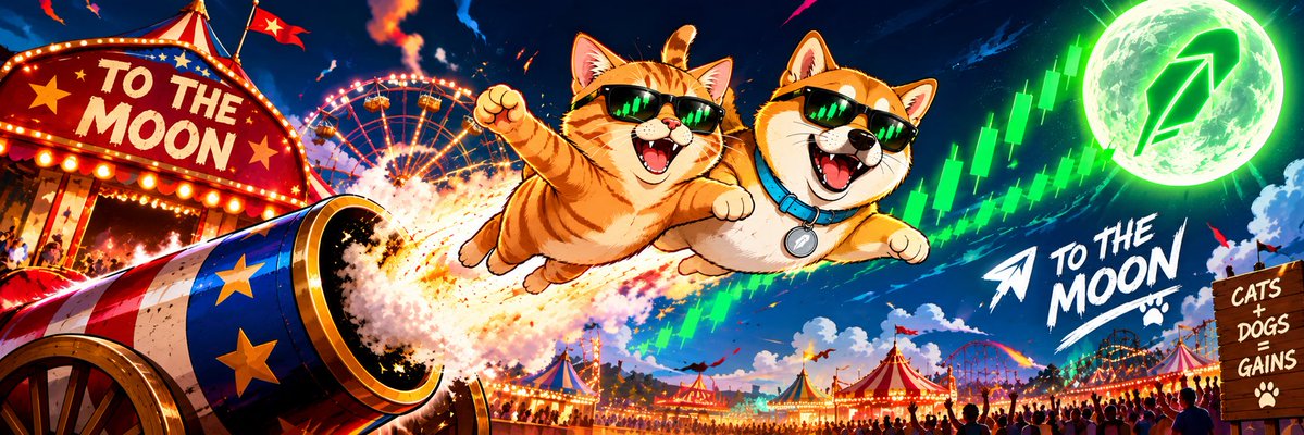 Catinu_official's tweet photo. Who doesn’t like the cat 🐱 
Who doesn’t like the dog 🐶 

CATINU is gaining traction and not stopping til we hit the moon🚀

Team is working on setting us up on trending bar, doesn’t get better than this let US do the work ✅🏆

8zYPhpgPPbS3KbMGoET6VQ8DchDCraQc92cX33icpump https://t.co/3i96o0Raac