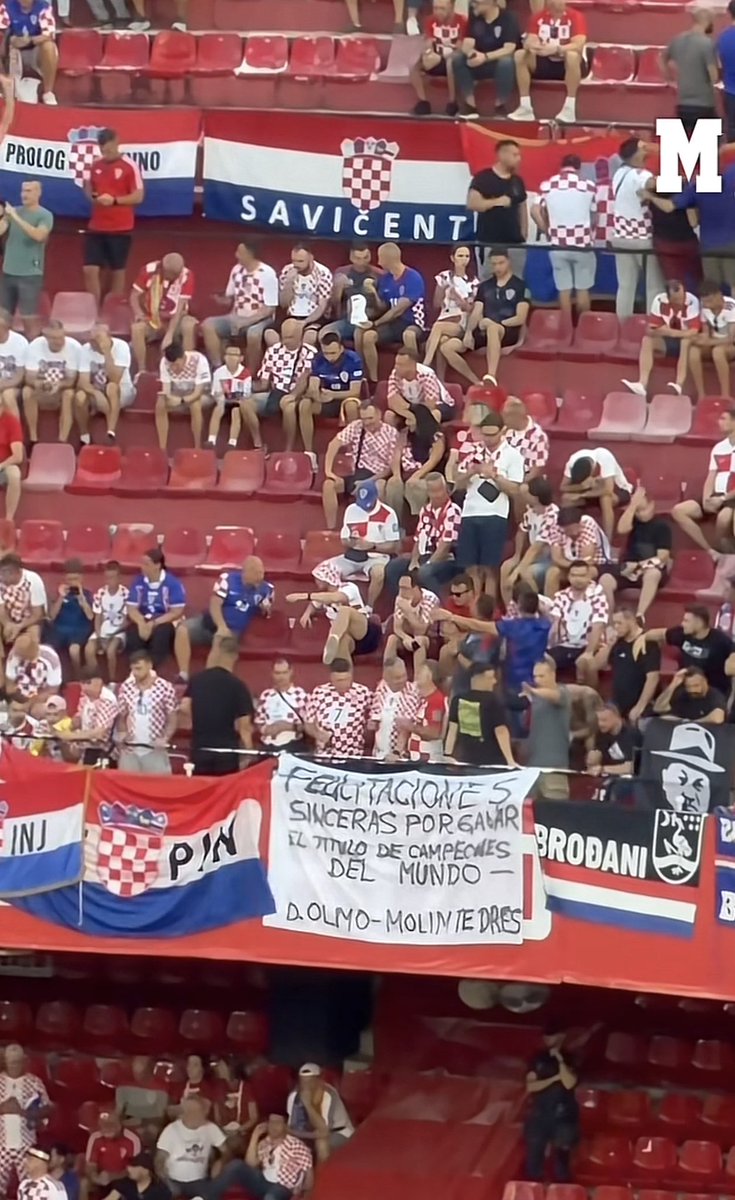 madridenapuros_'s tweet photo. HONOR a los croatas https://t.co/2bkjgB2FoS