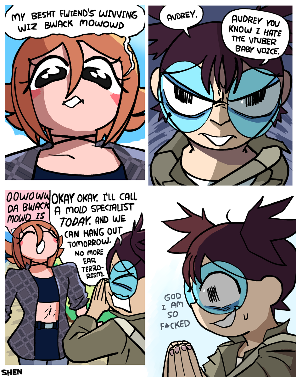 shenanigansen's tweet photo. CONTINUED, The Boy From Venus #15 🍄 https://t.co/LauzyoJ5Xt