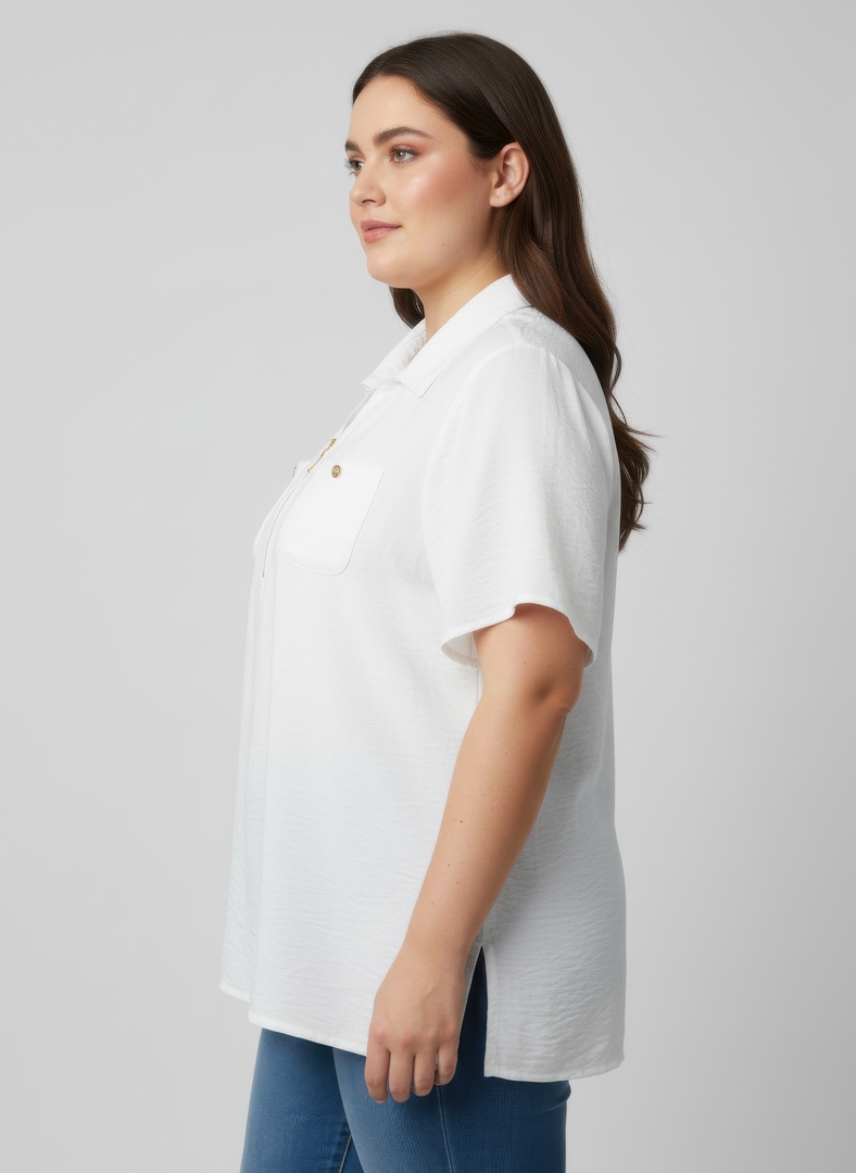 peachandpantry's tweet photo. Tired of stiff knits? Meet your new favorite top. Soft stretch, polished collar & utility pockets. Effortless style for warm days.
Shop Now: https://t.co/KANLcC0KKR #ZipFrontTop #UtilityChic https://t.co/OZfo5qyzDW