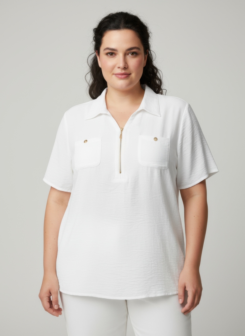 peachandpantry's tweet photo. Tired of stiff knits? Meet your new favorite top. Soft stretch, polished collar & utility pockets. Effortless style for warm days.
Shop Now: https://t.co/KANLcC0KKR #ZipFrontTop #UtilityChic https://t.co/OZfo5qyzDW