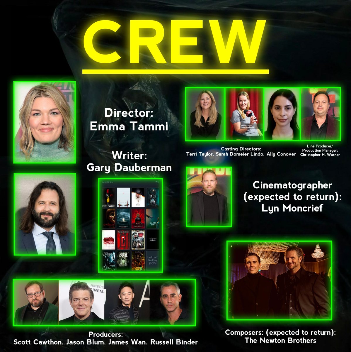 FCUMovieNews's tweet photo. Here's the latest: Matthew Lillard has confirmed that 'FIVE NIGHTS AT FREDDY'S 3' will officially begin filming in 2027! 🎬

If you're a bit lost or simply curious, here's an updated guide showcasing everything you need to know about the third Five Nights at Freddy's movie installment and where everything is at so far!

#FNAFMovie #FNAF3Movie #FiveNightsAtFreddys