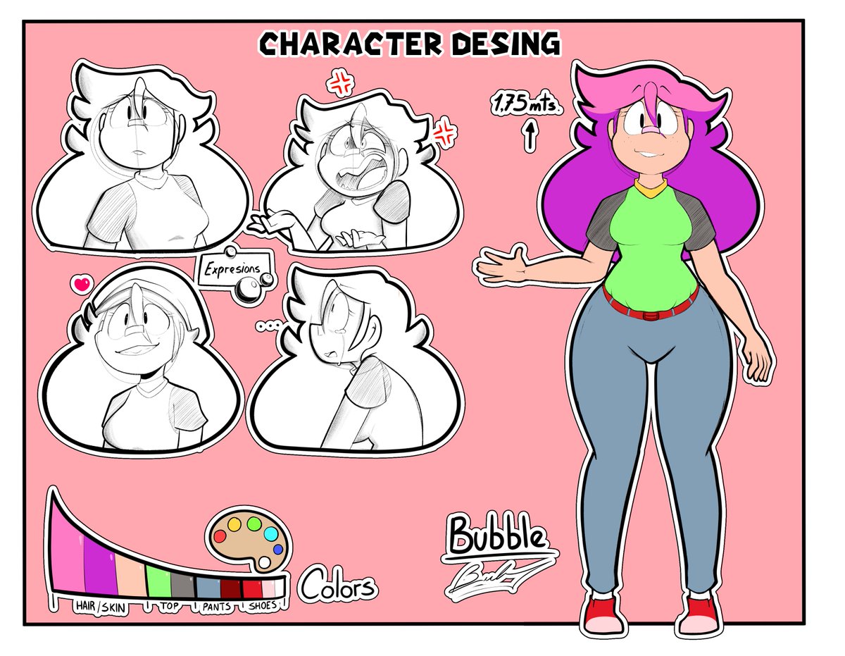 DeadlyArt_'s tweet photo. hola, esta es bubble, ella los quiere mucho https://t.co/8xvWcpW7rU