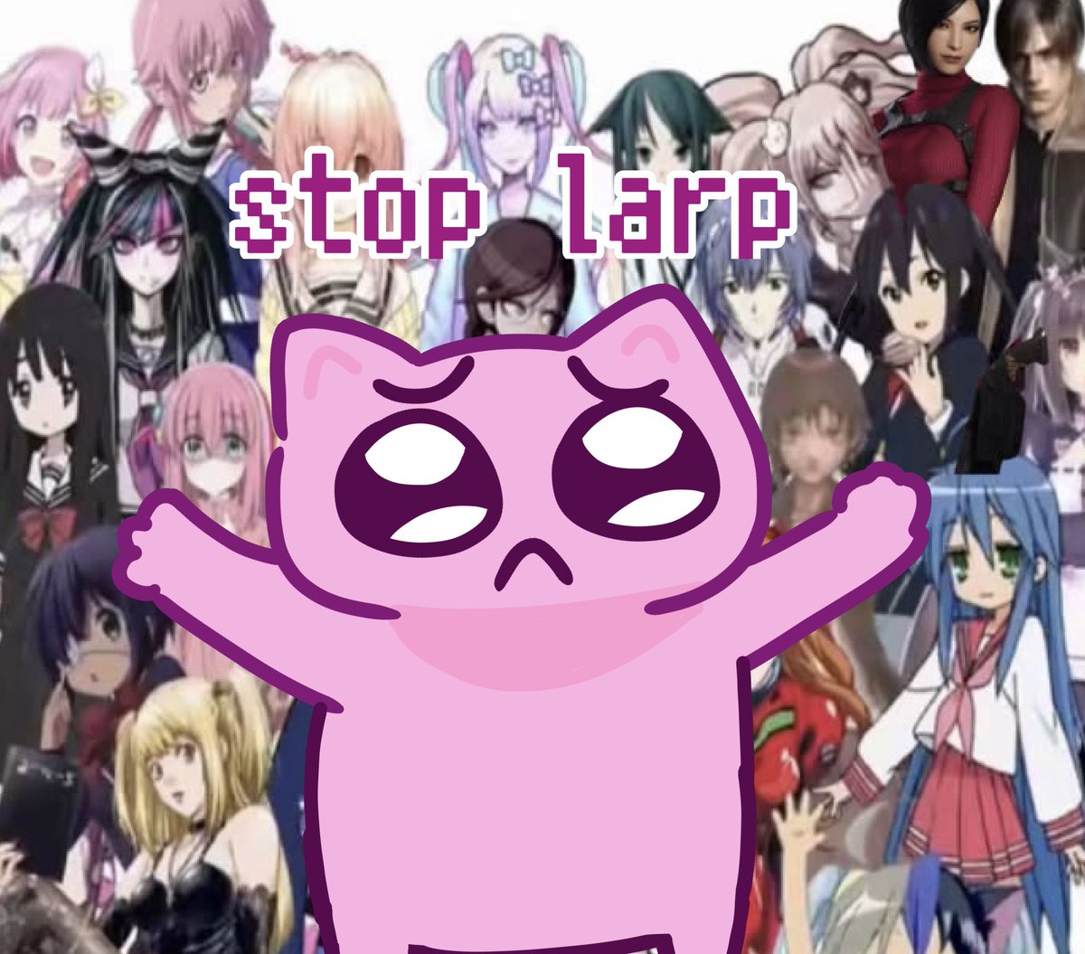 meowjaaiii's tweet photo. stop larp https://t.co/MPxEK4WEqf
