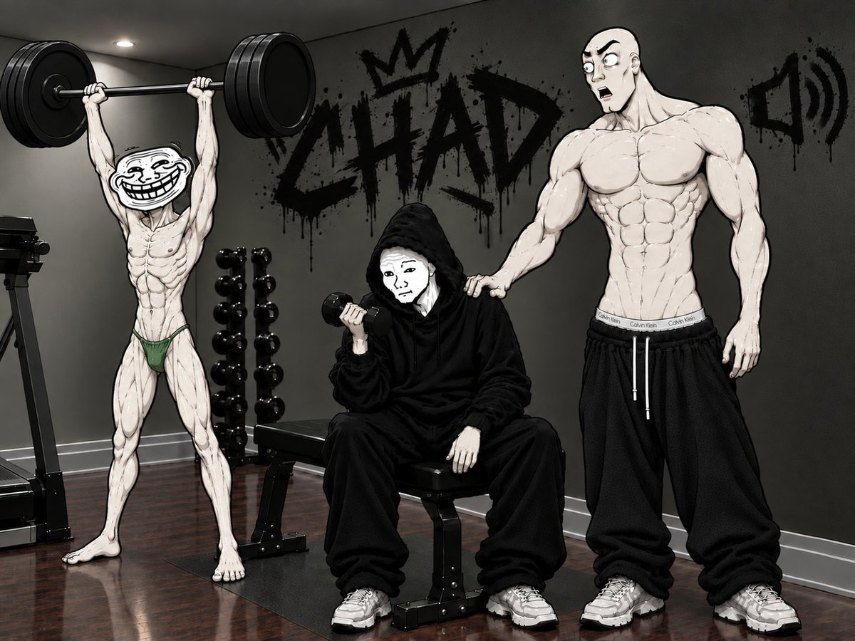 CHAD_fgm's tweet photo. @Parody_RH Maybe? $CHAD https://t.co/QPUSGhE9c0