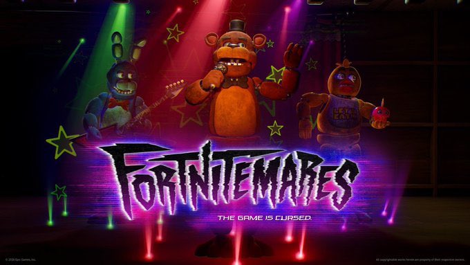JaxrouX's tweet photo. FNAF X FORTNITE GIVEAWAY

PRIZE IS 4500 VBUCKS(FULL BUNDLE)

1. Follow,Like,Repost
2. Join discord 
https://t.co/qQdpooxgwy
3. Winner will be announced October 1st!

#fnaf #fortnite #fivenightsatfreddys #giveaway https://t.co/SVMwDrxVGh