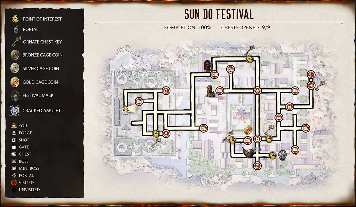 MKSecrets's tweet photo. (1 of 3) Initial mesa maps for #MortalKombat1 Storms with Keys, Cage koins, Items, Toasty, Skins &amp; Gear locations.

Season of Storms Guide: https://t.co/tFUxi1Ae9S

Please Like and Re-Post and give us some feedback :) https://t.co/nER1schtlz