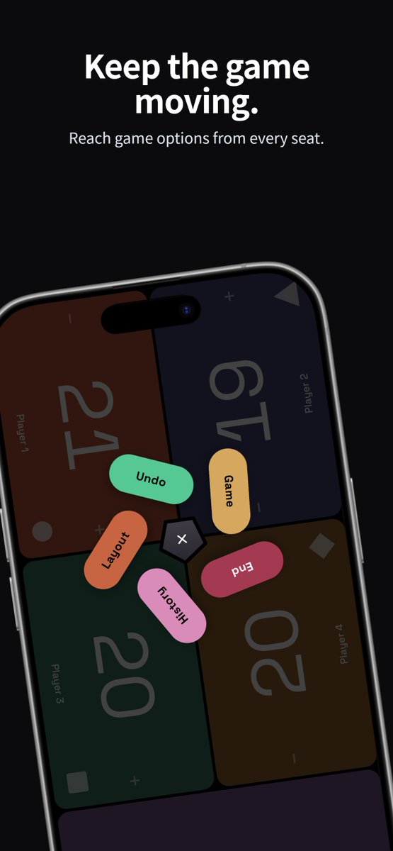 matt_chisolm's tweet photo. I released Scryve, today! 

A local first, connected when you want, trading card game companion. AMA in the comments. 😁 https://t.co/Uk3vKyfv23