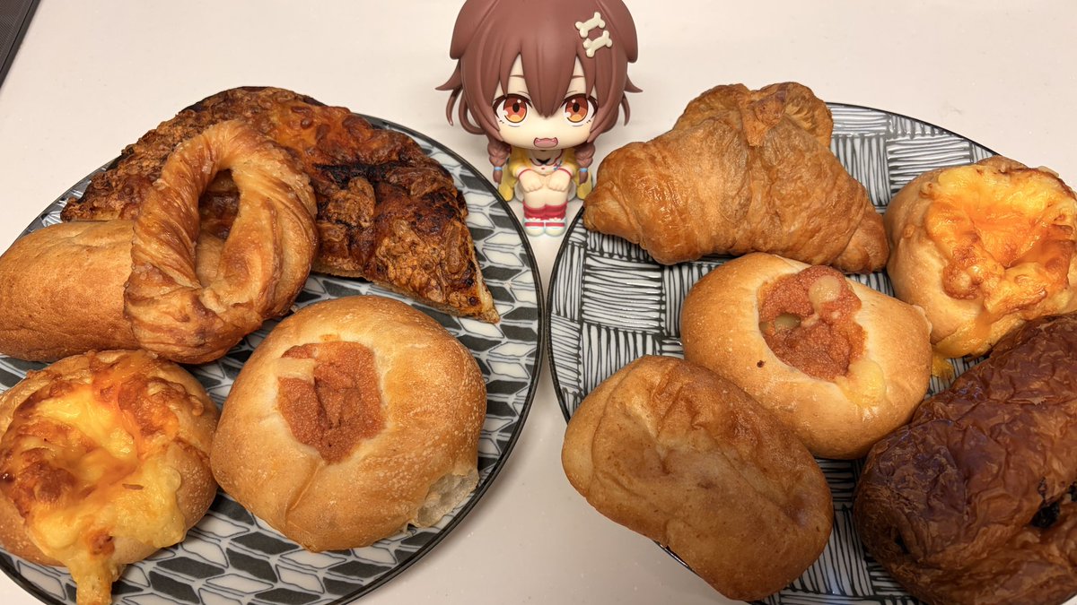 village0225NK's tweet photo. パンパーン🥐 https://t.co/8Locrl2vPn