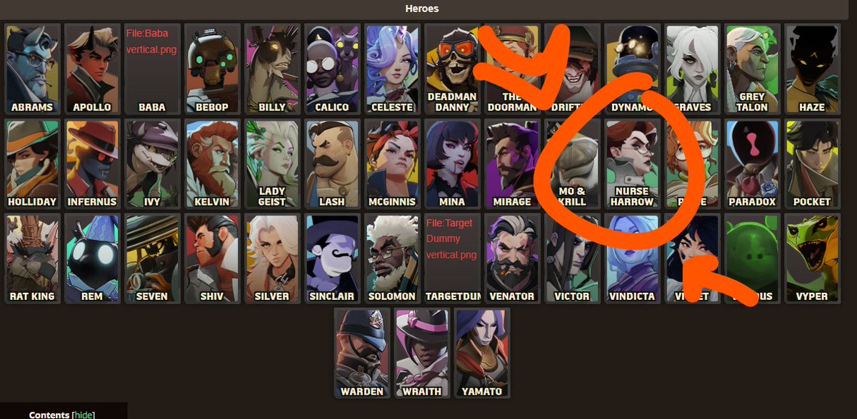 hendyhop's tweet photo. oh my god theyre making moves on the wiki. https://t.co/vd6KsOcHLu