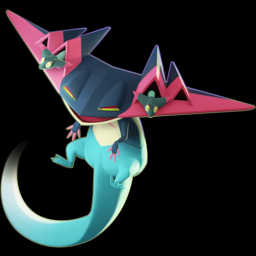Zoliad_97's tweet photo. @TerryTheBuneary Bajo un buen argumento se podría decir que al menos en conceptos y en diseño tiene objetivamente hablando el mejor Pseudo Legendario https://t.co/Cbv9W7DLjP