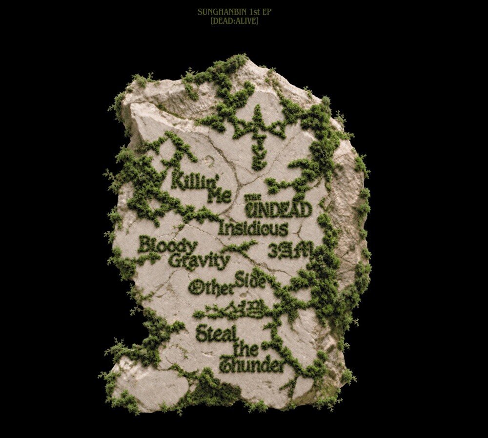 cloudnotes_shb's tweet photo. The title track 'UNDEAD' is a song that conveys a strong determination to willingly accept any pain and hardship, both for the sake of others and for his own. Through the paradox of embracing even death as a process of growth, it most symbolically embodies the messages of 'Beautiful Destruction' and 'Self-Transcendence' central to 'DEAD:ALIVE'.

Throughout the album, a wide spectrum of stories is captured, from moments of facing pain and fear, to the complex emotions felt within relationships, to pushing past one's own boundaries. In particular, 'Our Light' is a fan song expressing his sincere heart and promise toward fans who became each other's light through the long darkness, carrying an even deeper meaning as SUNG HANBIN personally participated in writing the lyrics.

#SUNGHANBIN #성한빈 @sunghanbin_twt