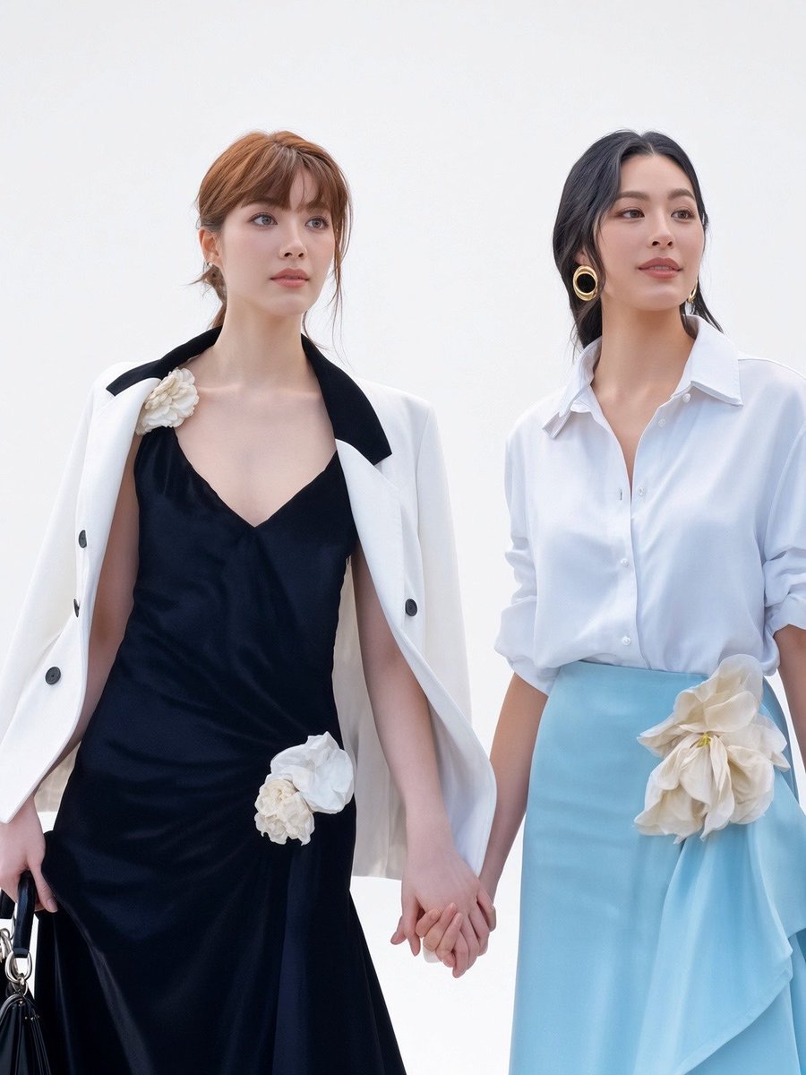 ABMyatLO1127's tweet photo. Morning kha 

LINGORM BA DIOR AT PFW
#DiorSummer27xLingOrm https://t.co/zSSueyWFbW