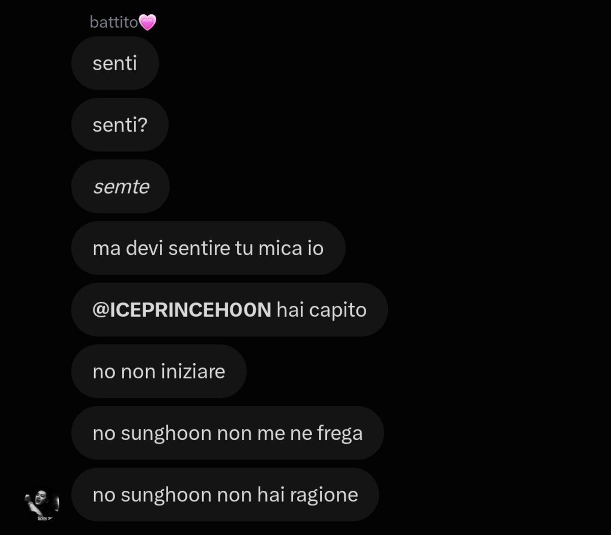 soonuunuu's tweet photo. ha iniziato a delirare, ci risiamo https://t.co/YX8J6jfq1x