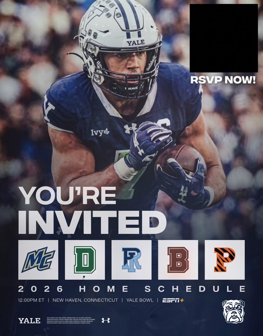 DuncanHoll_fb's tweet photo. Thank you to @Bigstef72 and @CoachJanecek for the Game Day invite to Yale! I had a great experience at the @yalefootball camp this summer, and I can’t wait to get back to the Yale Bowl to watch the Bulldogs in person. Appreciate the invitation, can’t wait!

@Coach_Cahill @Coach_smcgowan @StevenVashel @paupaupau5 @AlexKurtzYale @bmalbasa