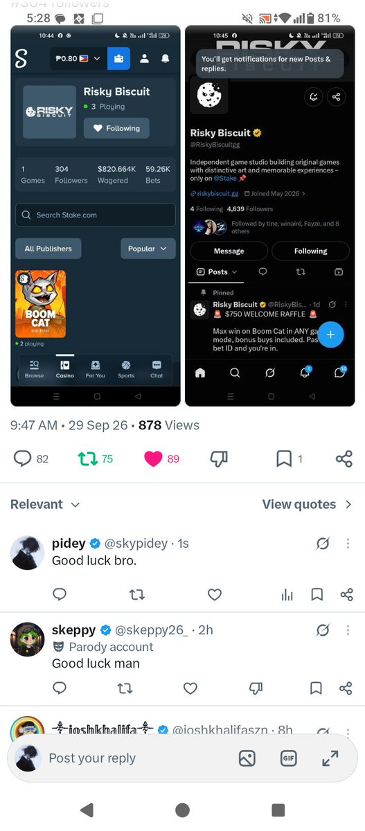 skypidey's tweet photo. @SladeXBT Tap tap.

EZj9xtr1SdovJWUpeBQX3DRHipFgLSXCUXnA6hE6HKki https://t.co/MULyAp2A28