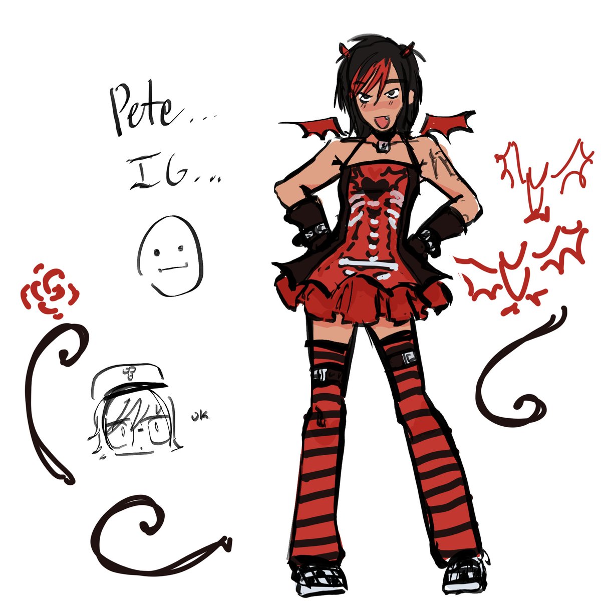 homurae_'s tweet photo. hai here r my fob magical girls cuz i never posted their design refs here😳these pics r old+will be updated eventually,, especially andy https://t.co/XCAQUaIVdW