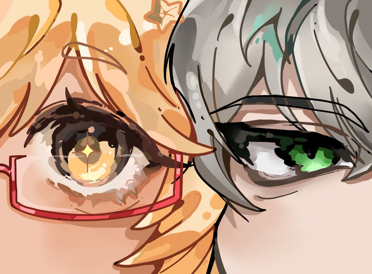 Starryumes's tweet photo. β¨οΈβοΈππ
Starryknight eyes jumpscare
@/odd_ddo (crepe)
#yumetwt
#yumeship
#Starhad https://t.co/A7s1j8TU7W