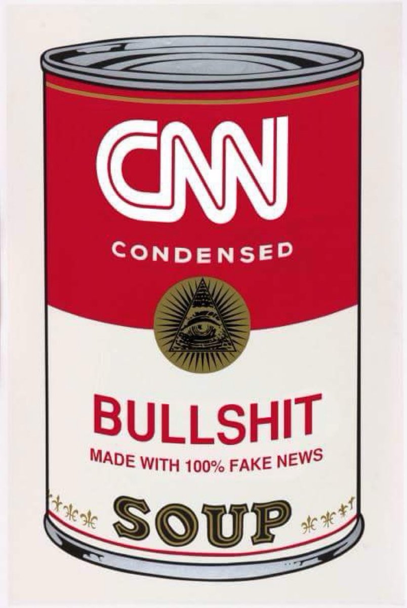 TRISHA_4YOU's tweet photo. @Mel__Gibson01 That’s why CNN is ratest the most ineffective news agency today. https://t.co/oDFk2S4U6X