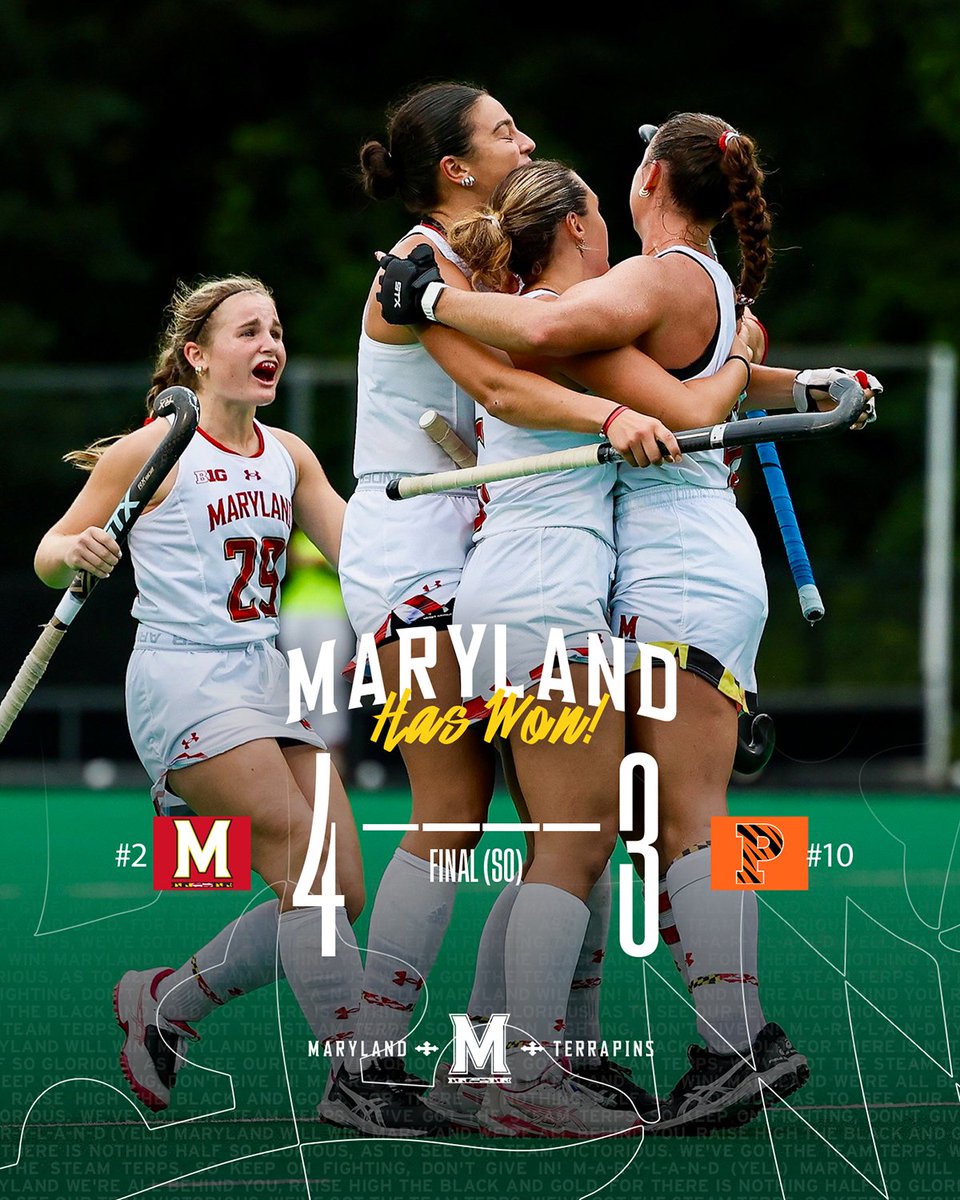 TerpsFH's tweet photo. HOW BOUT THEM TERPS?! 🐢

📰 https://t.co/B2aAPk2L2L

#bestofthebest https://t.co/VWAc28rUvA
