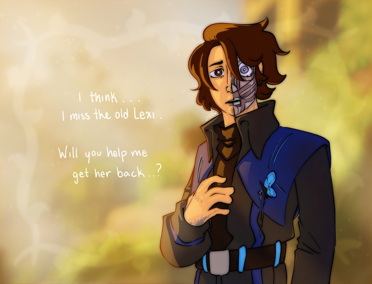 LuxaBwuh's tweet photo. okay maybe i remembered it being more of a sunrise than it actually was but it's hopeful so it suits it's okay haha

#notquitehuman #nqh #captainmagmar https://t.co/Ulujb1OtcQ