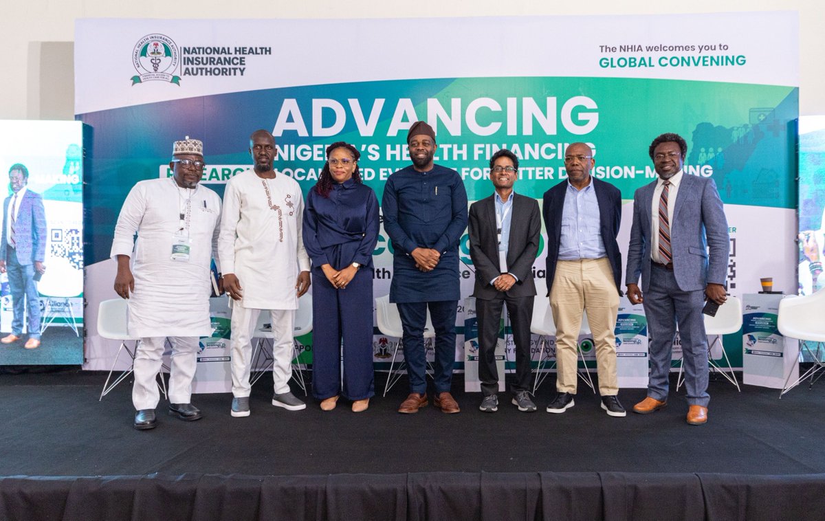 dgiconsult's tweet photo. Live from Abuja: DGI Consult is at the Inaugural Nigeria Health Financing Research & Learning Forum today, 29 September 2026.
Theme: Advancing Nigeria's Health Financing Research: Locally Led Evidence for Better Decision-Making.
#HealthFinancingResearch #LocallyLedEvidence https://t.co/BsjZVpMh6a