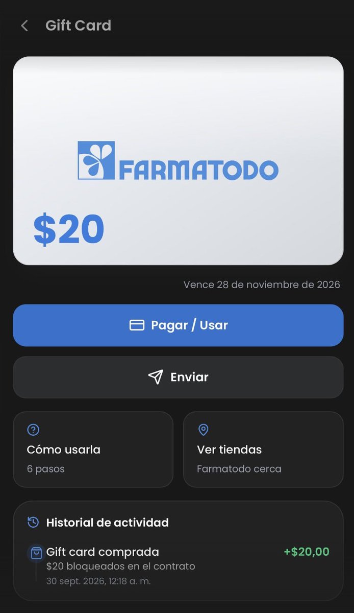 kevinconecta's tweet photo. Rifo gift card de Farmatodo de $20 🇻🇪

Para participar:
1. Responde: qué es lo primero que comprarías con ella? 
2. Dale RT a este tweet

Sorteo en entre todos los que comenten aca abajo. Válida en cualquier Farmatodo de Venezuela. https://t.co/feIihT2GlT