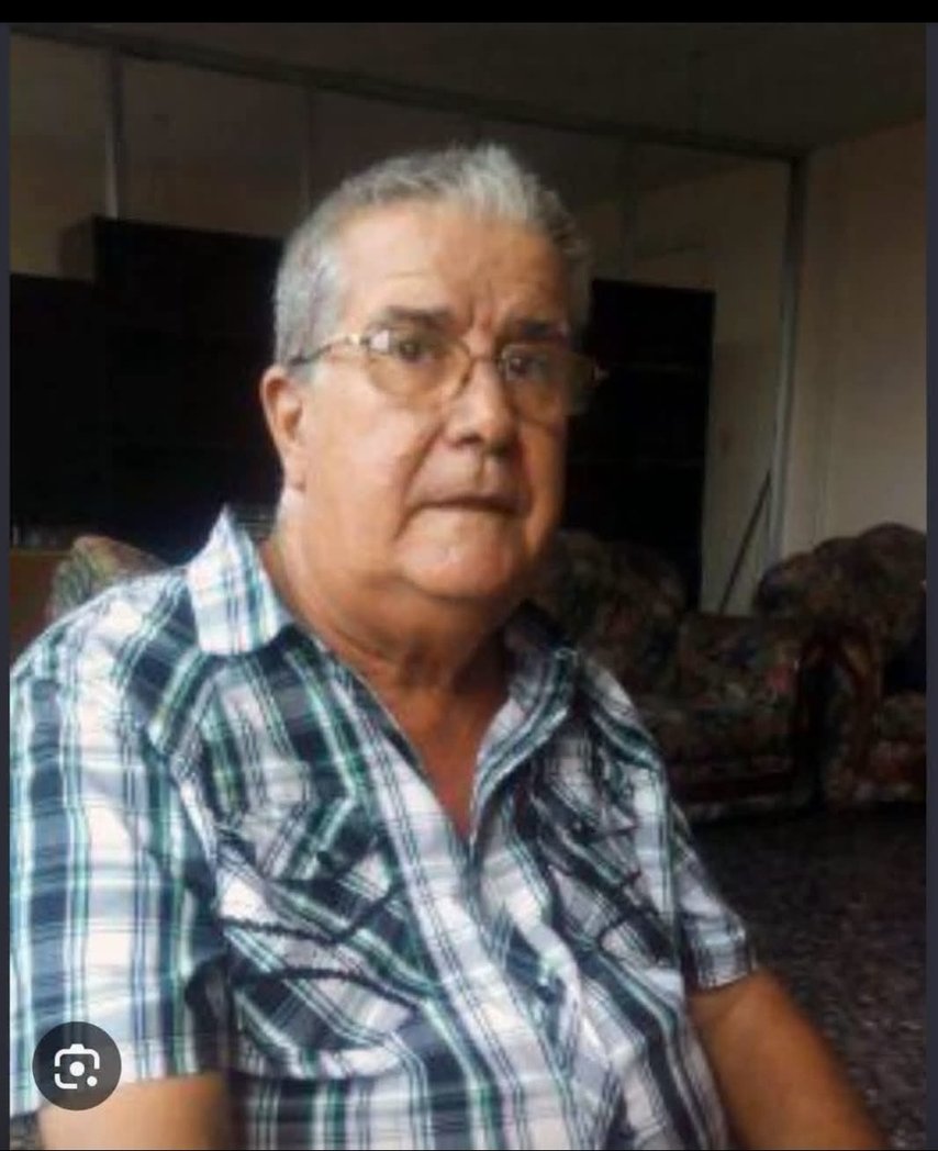 ho639353's tweet photo. Fallece la estrella y conductor del programa Palmas y cañas, Fernando Guardado, nuestras condolencias a familiares y amigos en nombre de los trabajadores del INDER en Ciego de Ávila. https://t.co/X6DQzHmyhi