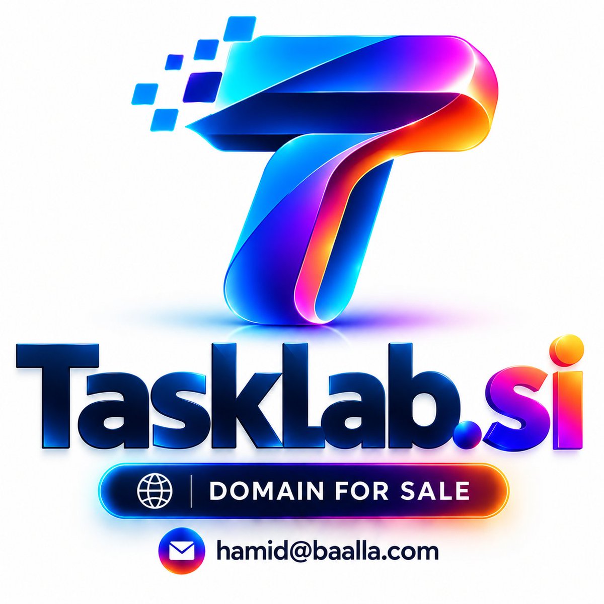 HamidBaalla2's tweet photo. https://t.co/jt9I1C2TJr  Where Ideas Become Solutions.

A versatile, modern domain ideal for AI research, task automation, productivity tools, software development, or innovative tech startups.

#AI #Automation #Productivity #TechStartups #DomainForSale https://t.co/NqaI6aW9iU