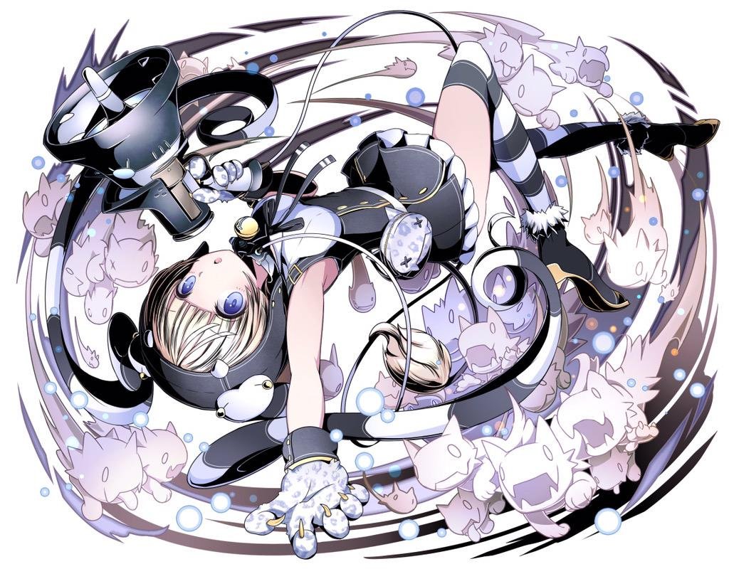 kawasho345's tweet photo. 今年もゾンビが墓から出てきます。
無獣パ大好きでした。
このゲームを越えるソシャゲに出会う事はきっとないのでしょう。

 #ディバゲ13周年 https://t.co/zwYvrqTfXa
