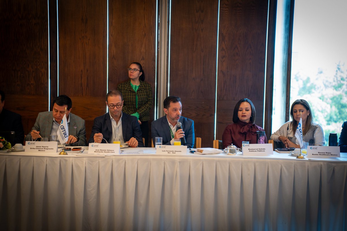 amidmx's tweet photo. En su Consejo Directivo de septiembre, AMID dio seguimiento al T-MEC y la competitividad del sector, reuniendo propuestas sobre manufactura, investigación, comercio exterior y cadenas de valor regionales. https://t.co/iFyp1bogqC