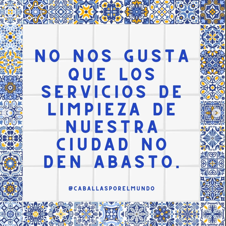 antifazcaballa's tweet photo. Y antes de dormir dejo otro azulejo, ¿Qué no nos gusta a la gente de Ceuta?

Pues hoy se han vuelto a merecer otra medalla los servicios de limpieza, tras la invasión, no paran de recoger basura, NO PARAN.

Así que el de esta noche va dedicada a estos héroes y heroínas.

CEUTA! https://t.co/ZHQ3cjKoF0