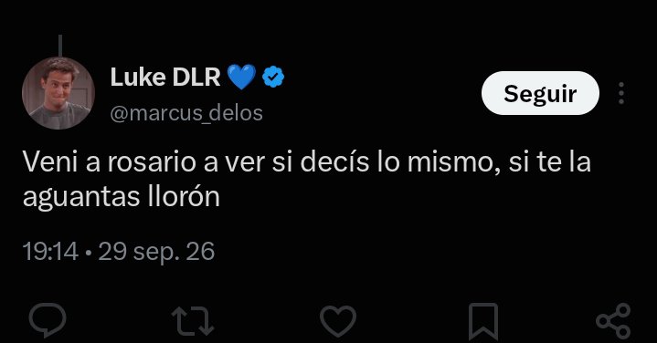 MarkJaume's tweet photo. Que huevos que tienen los de Central. Te contestan y te bloquean. #CopaCombi
#CopaLata https://t.co/5Ea7xuz980