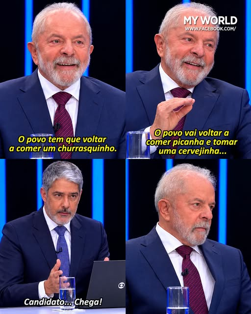 SensoCrtico1's tweet photo. E o dia que até o William Bonner perdeu a paciência com o Lula! https://t.co/OSE5tkm2Rq