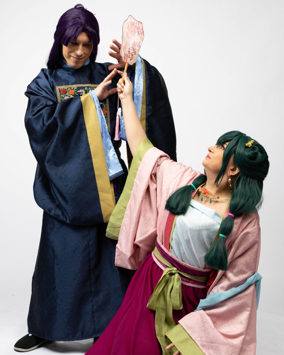 Animemilwaukee's tweet photo. Apothecary Diaries Season 3!! Who’s ready for more drama, mystery, and antics between these two? https://t.co/SryvjY4RbO