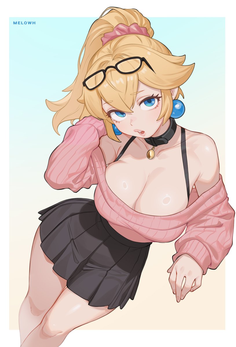 Melowh_Art2's tweet photo. Peach ✨

#supermario #PrincessPeach #nintendo https://t.co/Vjg3InK26O