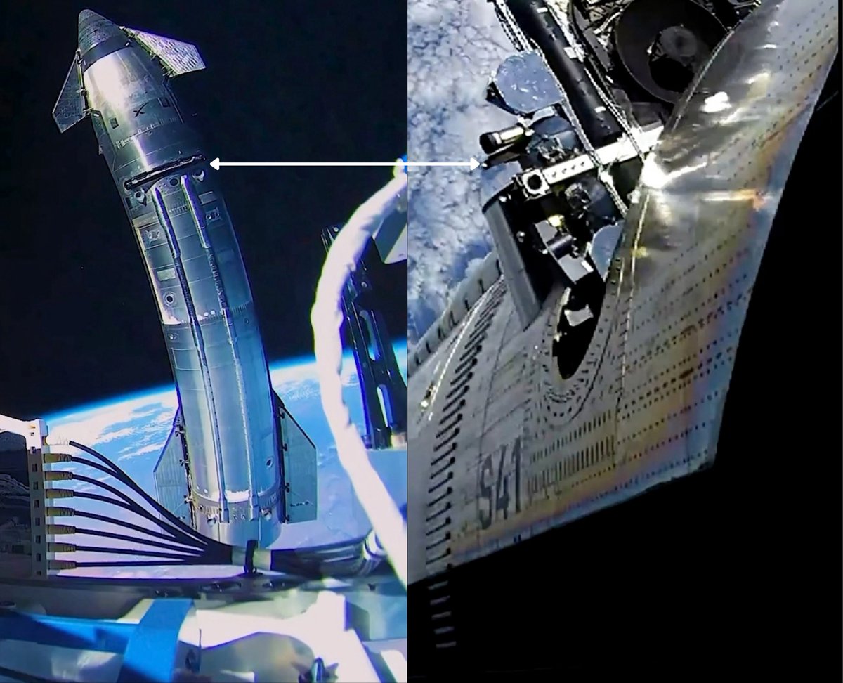 niccruzpatane's tweet photo. I don’t think people realize how BIG SpaceX @Starlink V3 Satellites are when deployed. 

When stowed inside Starship, they’re 7 m wide.

When deployed in Orbit, Starlink V3 Satellites have a 60 m (197 ft) wingspan, which is the same size as a Boeing 787’s wingspan. Huge. 

Starship is designed to carry SIXTY of these.