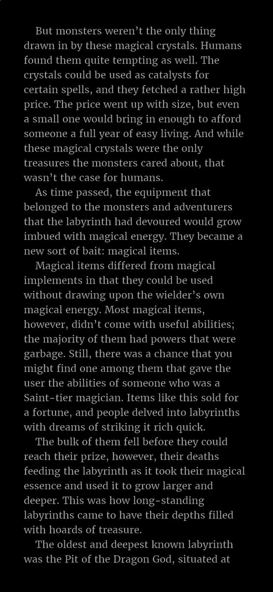 tiger_slasher's tweet photo. #TCP_MT
V1 Chapter: 10
Man I forgot that Dungeons in this universe are actually sentient in a way, since everything can mutate thanks to the magic in the air https://t.co/AY7FypT0xI