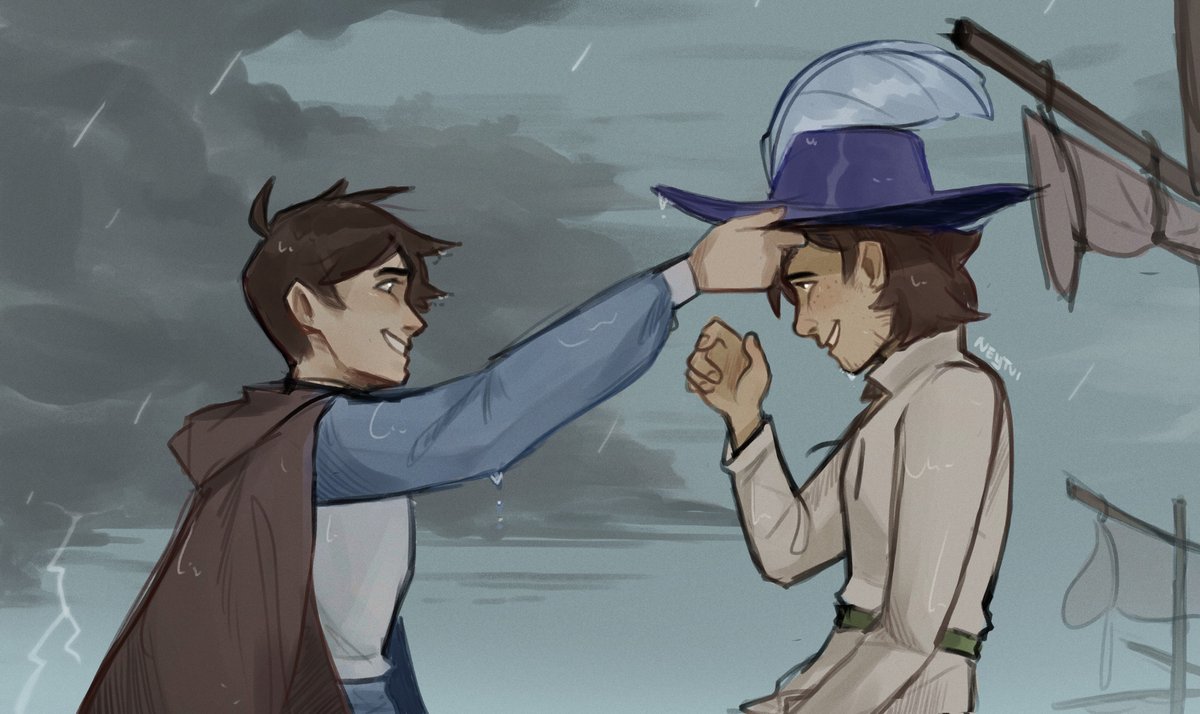Ney_Tui's tweet photo. This is one of my favorites
A scene from The Lights Of Avalon by alkaline frog :)
#hijack https://t.co/HSUScf5eKw