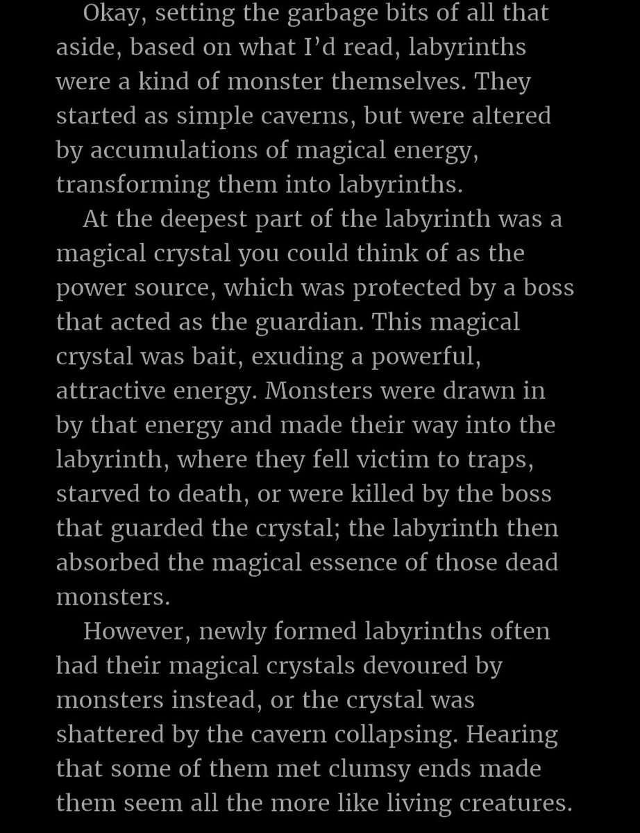 tiger_slasher's tweet photo. #TCP_MT
V1 Chapter: 10
Man I forgot that Dungeons in this universe are actually sentient in a way, since everything can mutate thanks to the magic in the air https://t.co/AY7FypT0xI